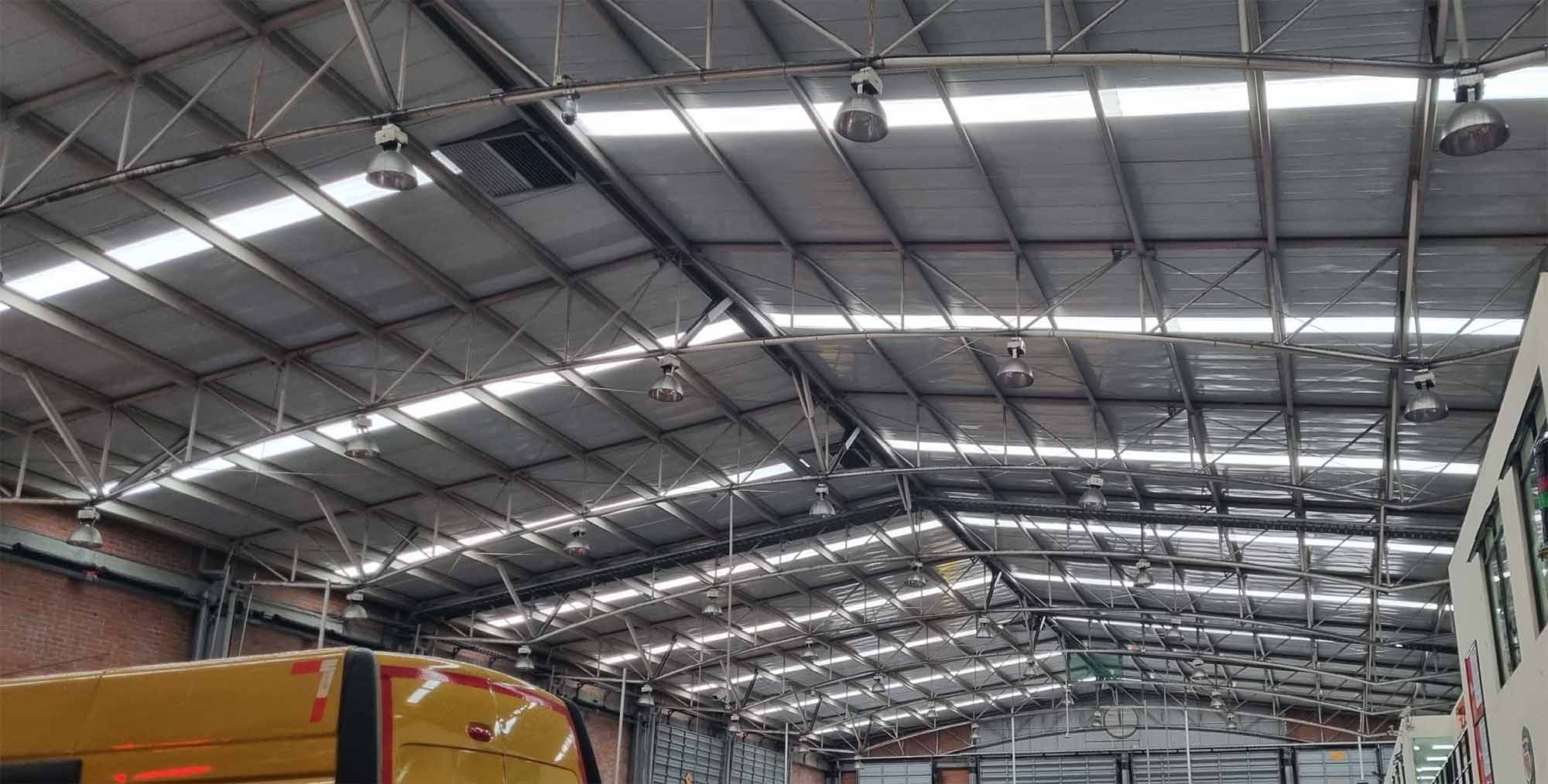 Fabricación e instalación de cambio de cubiertas