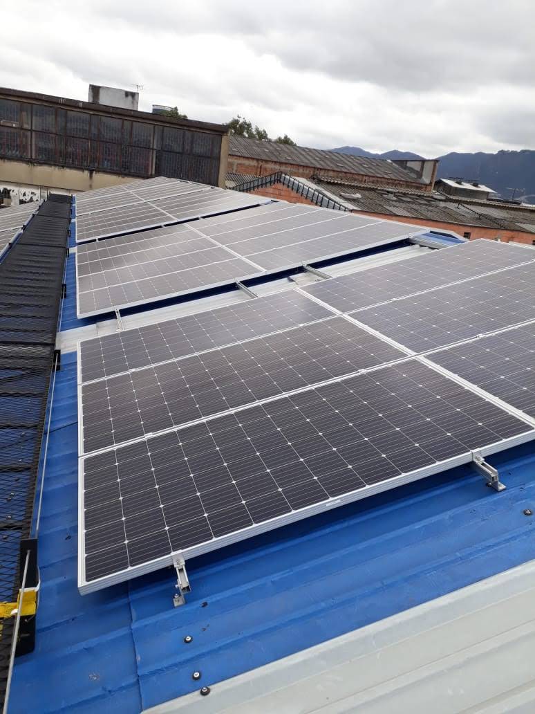 Instalación de cubierta