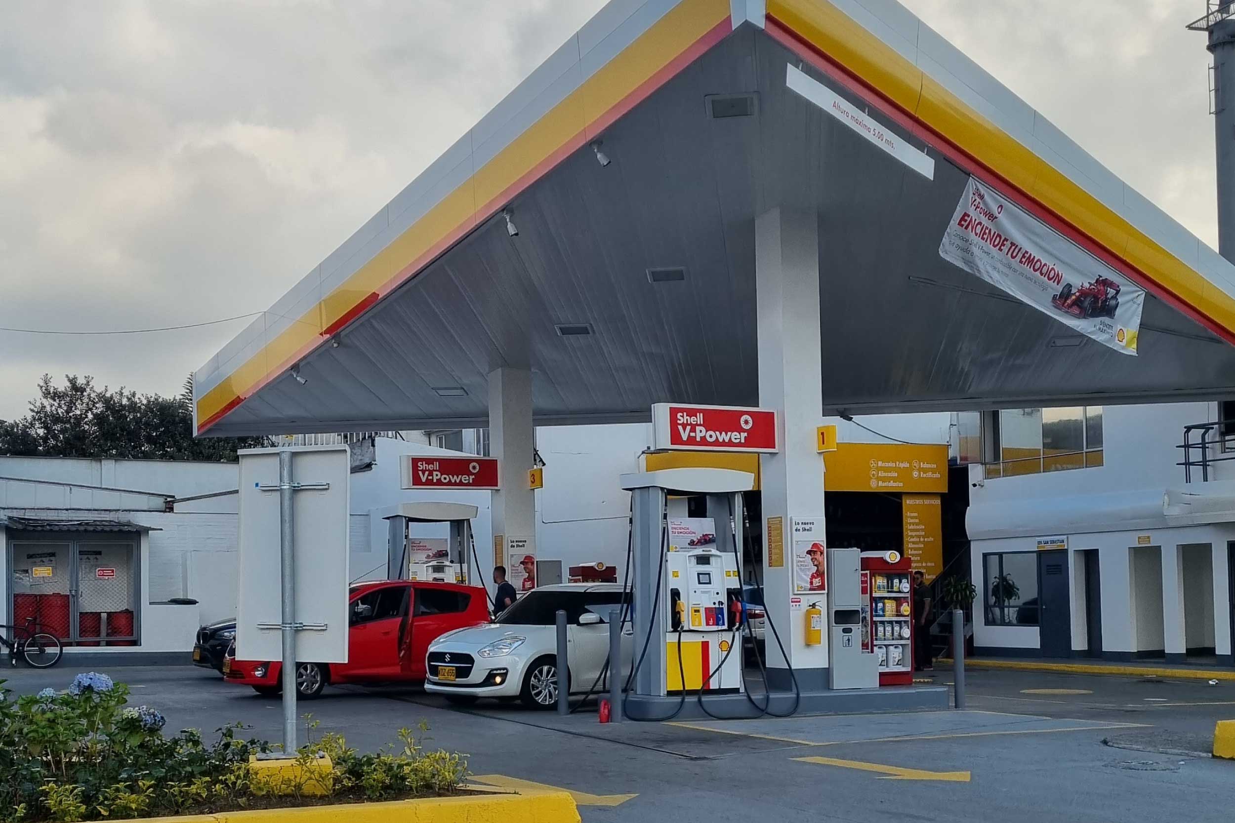 Construcción y expansión