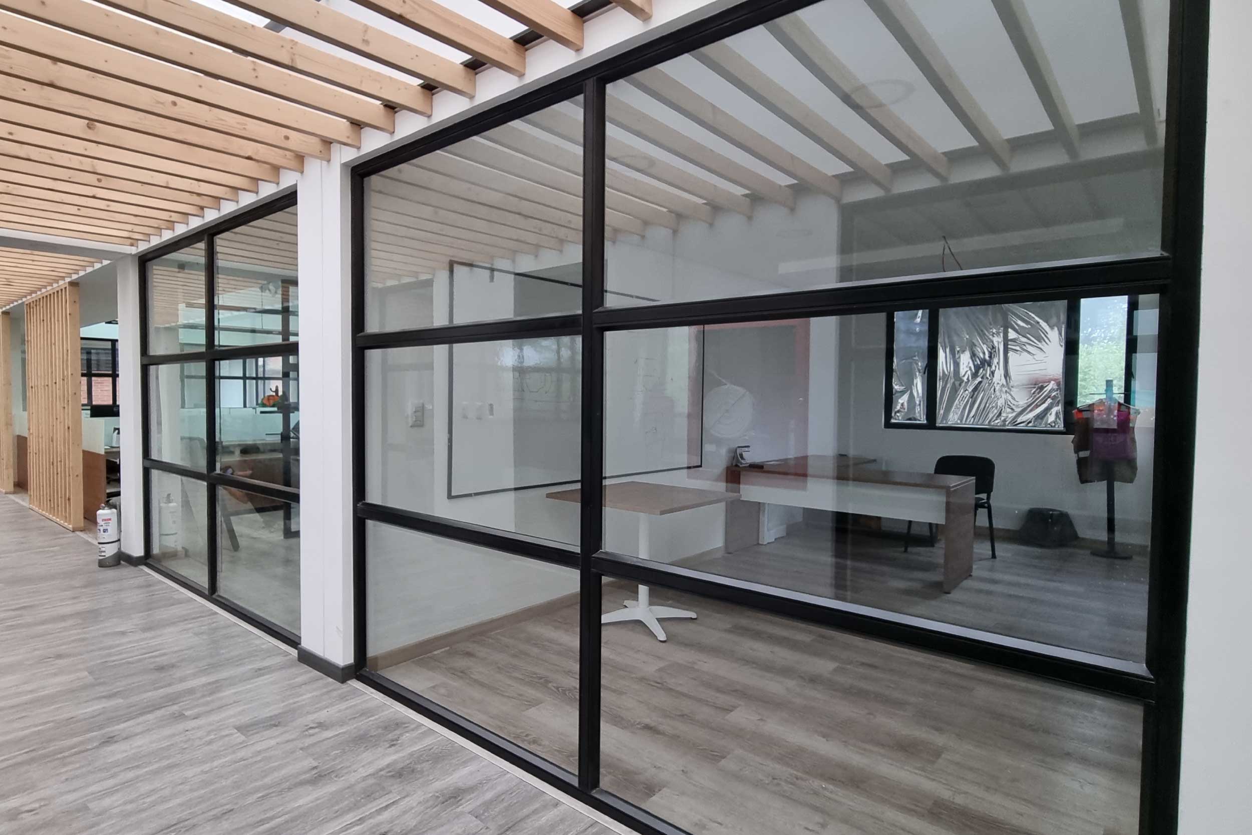 Construcción Edificio de Oficinas Centro de Control Operacional